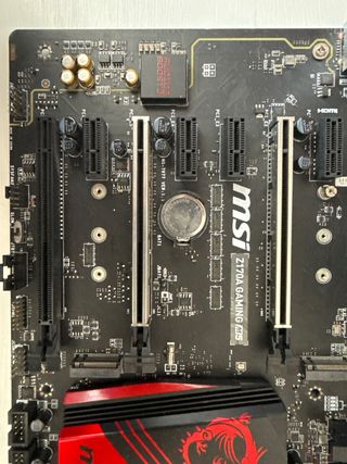 Placa Base MSI Z170 Gaming M5