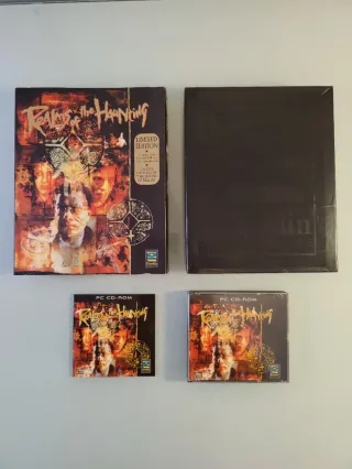 Realms of the Haunting PC CD-ROM Gremlin