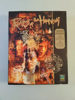 Realms of the Haunting PC CD-ROM Gremlin