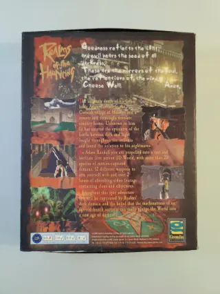 Realms of the Haunting PC CD-ROM Gremlin