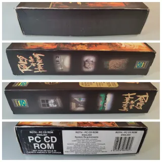 Realms of the Haunting PC CD-ROM Gremlin