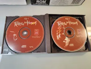 Realms of the Haunting PC CD-ROM Gremlin