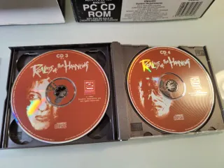 Realms of the Haunting PC CD-ROM Gremlin