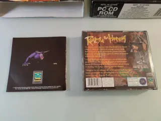 Realms of the Haunting PC CD-ROM Gremlin