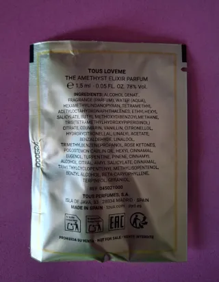 Lote minitallas Viaje Tous