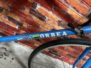 Bicicleta Orbea Orduña antigua Vintage Restaurada
