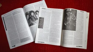 Lote 2 Revistas Ritmo y Blues. Números 8 y 11.