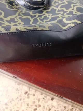 Bolso Tous Negro y Verde