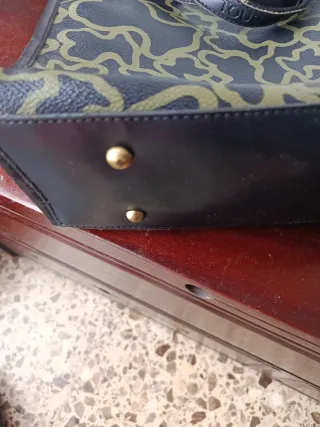 Bolso Tous Negro y Verde