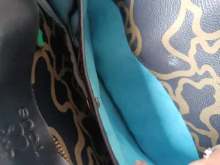 Bolso Tous Negro y Verde