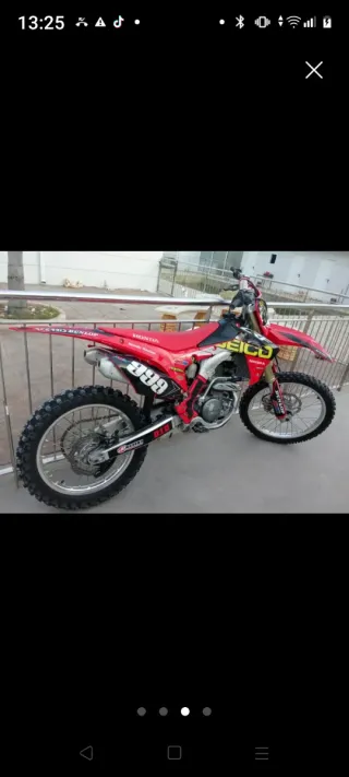 Honda CRF 250cc Cross