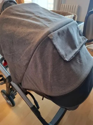 Carro Bebé Inglesina Aptica Gris