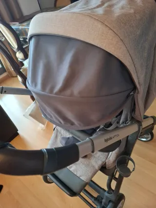 Carro Bebé Inglesina Aptica Gris