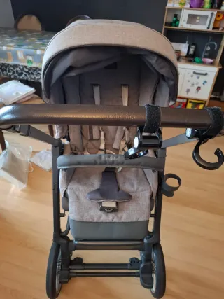 Carro Bebé Inglesina Aptica Gris