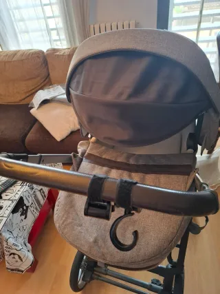 Carro Bebé Inglesina Aptica Gris