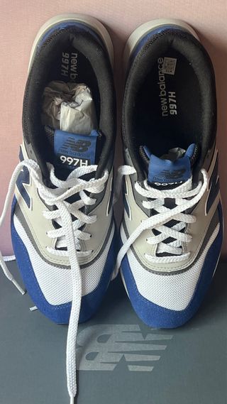 Zapatillas New Balance 997H Azul Talla 44.5