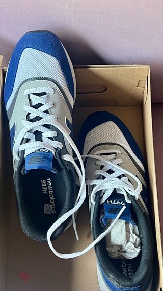 Zapatillas New Balance 997H Azul Talla 44.5