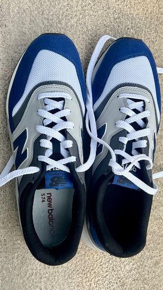 Zapatillas New Balance 997H Azul Talla 44.5