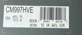 Zapatillas New Balance 997H Azul Talla 44.5