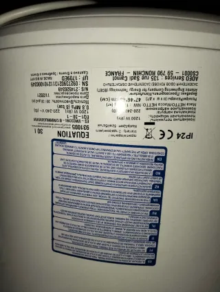 Calentador de agua eléctrico 30L Venta en persona