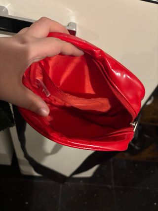 Bolso bandolera Cocacola Rojo