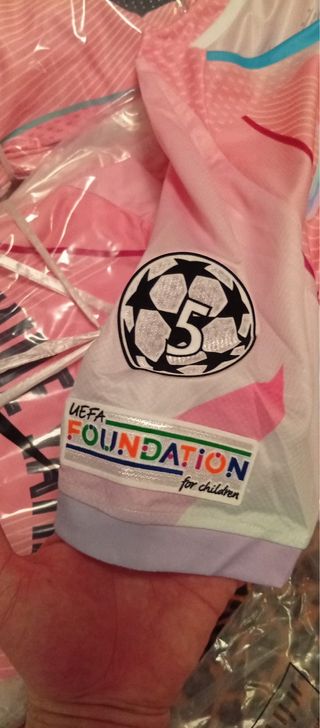 Camiseta FC Barcelona Rosa