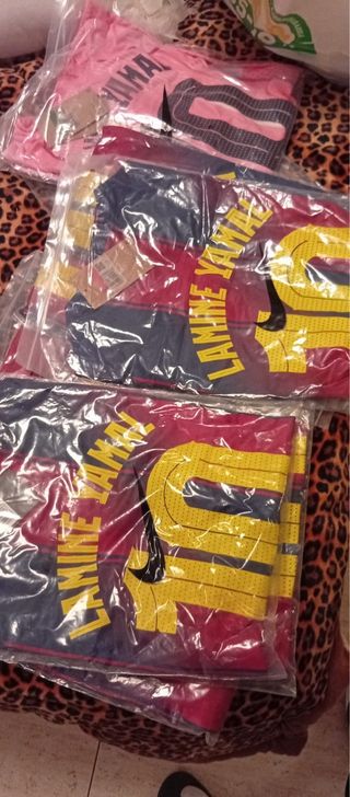 Camiseta FC Barcelona Rosa