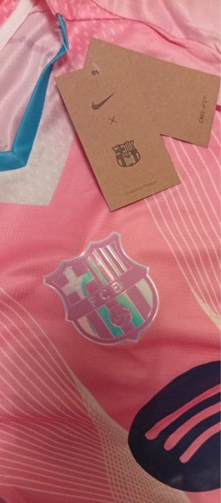 Camiseta FC Barcelona Rosa