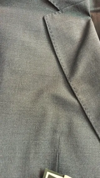 Traje Massimo Dutti Azul marino