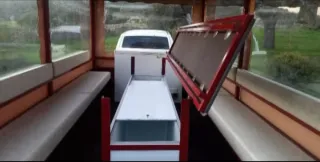 JARDIINERA CARRIOLA REMOLQUE ROMERIA ROCÍO MANOLIT