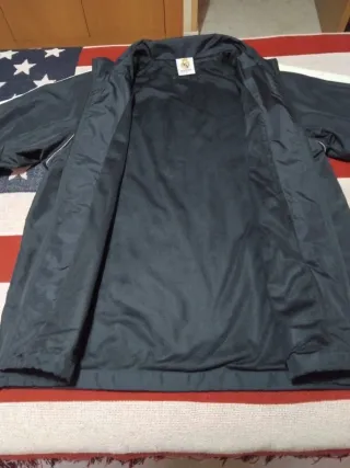 Cortavientos Real Madrid Negro y Blanco 10 €