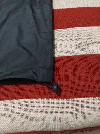 Cortavientos Real Madrid Negro y Blanco 10 €