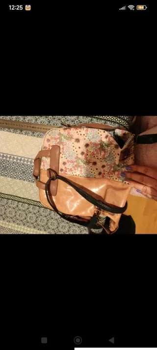 Mochila Sweet Candy Negra y Rosa