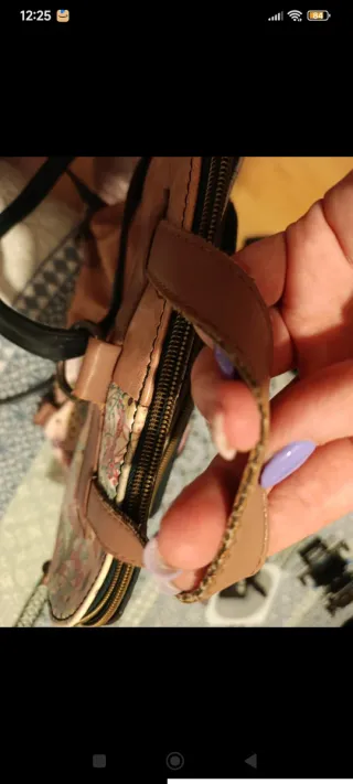 Mochila Sweet Candy Negra y Rosa