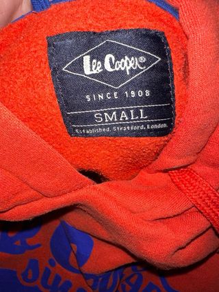 Sudadera Lee Cooper