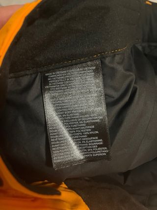 Pantalón sci The North Face Chakal NWT Nuovo