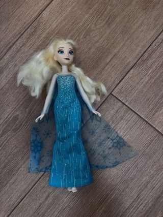 Muñecas Frozen Anna y Elsa