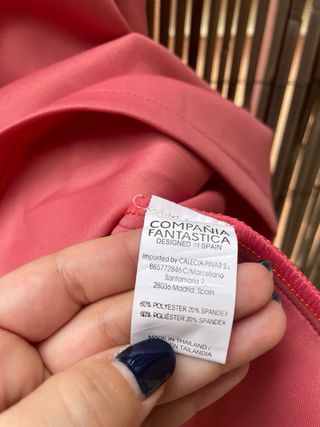 Vestido Compañía Fantástica Talla S