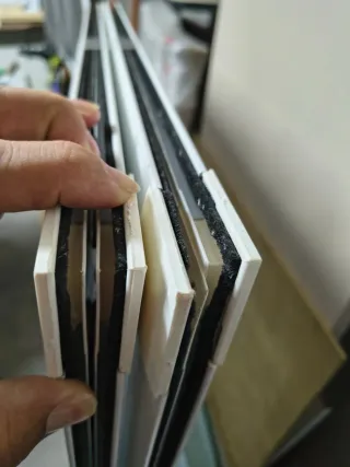 Mosquitera aluminio blanco corredera