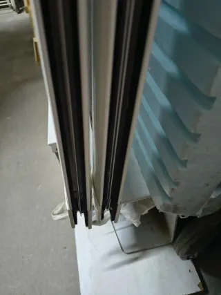 Mosquitera aluminio blanco corredera