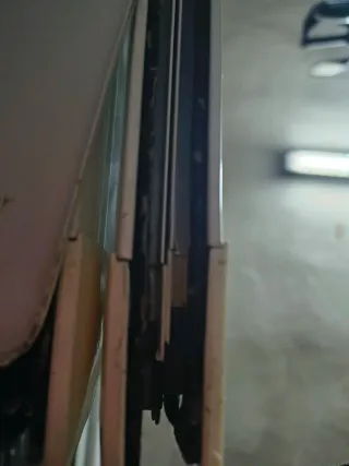 Mosquitera aluminio blanco corredera