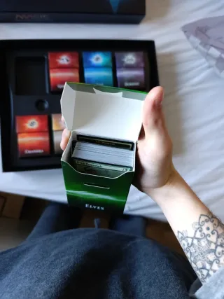 Magic The Gathering Duel Decks Anthology