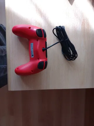 Mando Gioteck VX4 Rojo PS4/PC Cableado