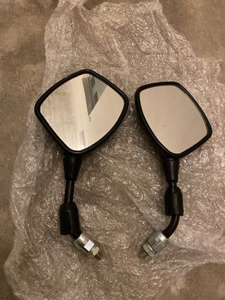 Espejos y Estriberas / Estribos Suzuki V-Strom