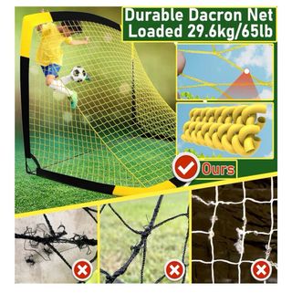 Portería Fútbol Happy Jump Nueva