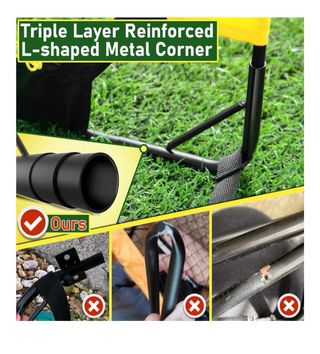 Portería Fútbol Happy Jump Nueva