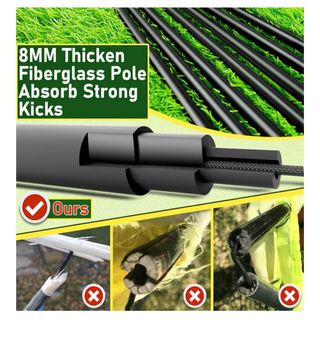 Portería Fútbol Happy Jump Nueva