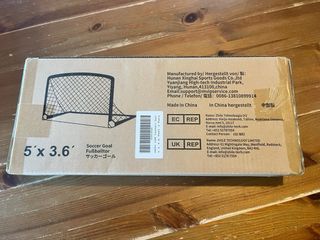 Portería Fútbol Happy Jump Nueva