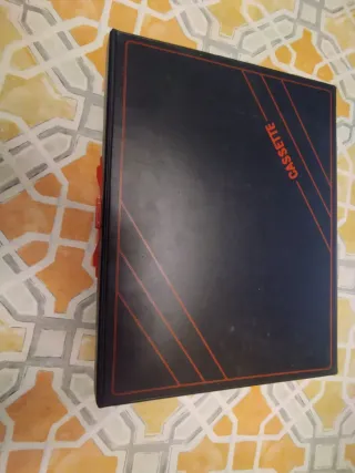 Maletín para Cassettes Original