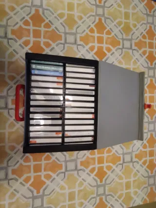 Maletín para Cassettes Original